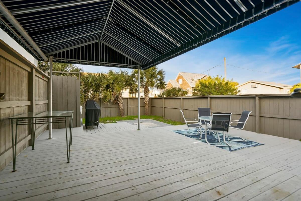 Beach Cottage! 100 Steps To The Sand, Pets Ok, Private Deck! St. Augustine Exterior foto