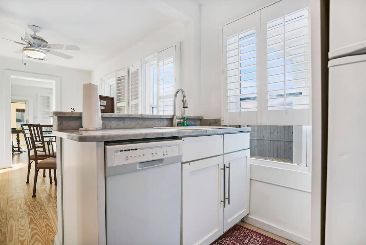 Beach Cottage! 100 Steps To The Sand, Pets Ok, Private Deck! St. Augustine Exterior foto