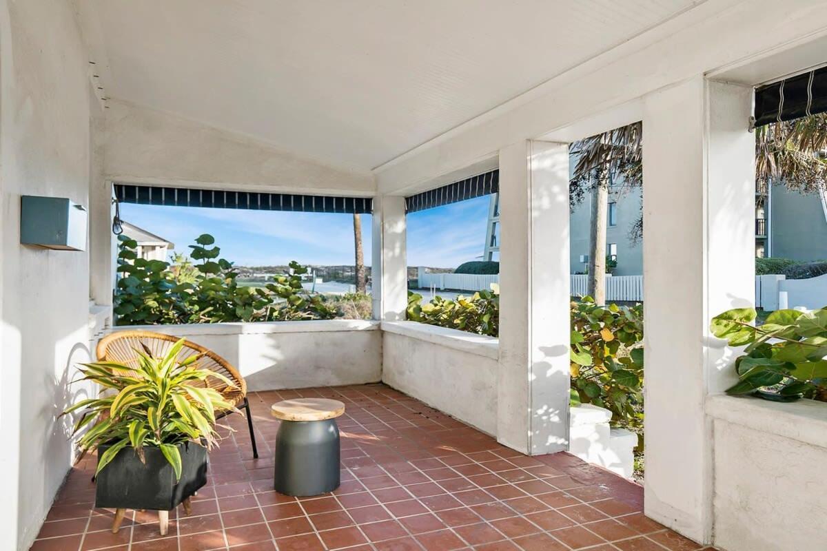 Beach Cottage! 100 Steps To The Sand, Pets Ok, Private Deck! St. Augustine Exterior foto